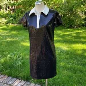 Gorgeous Ann Taylor Sequin Dress sz 2
